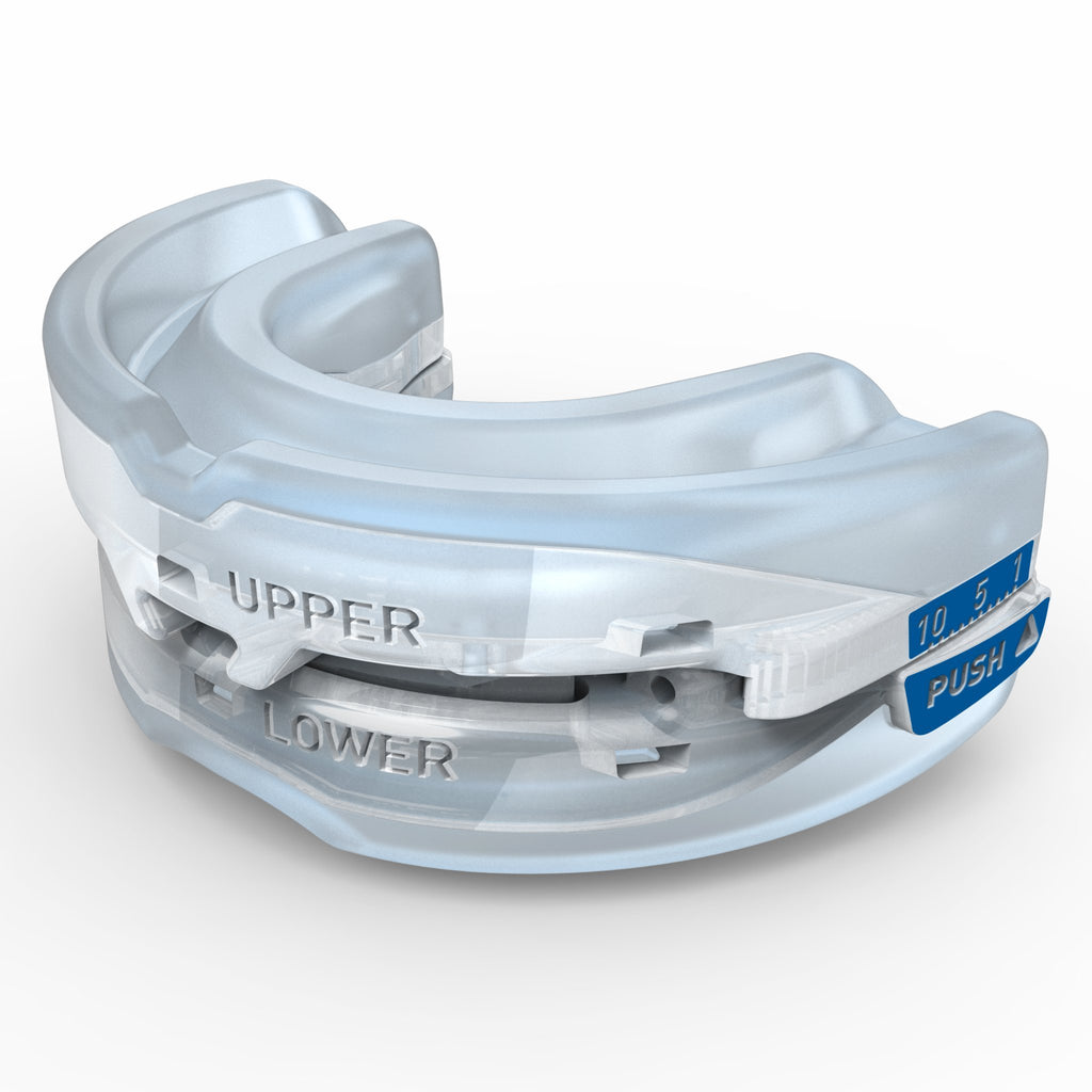 Custom Made Clear NBA style Sports Mouth Guard