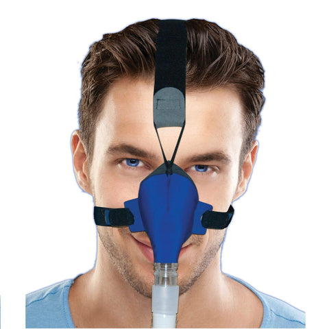 Circadiance SleepWeaver Advance Cloth Nasal CPAP Mask with Headgear