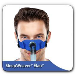 Circadiance SleepWeaver Elan Nasal CPAP Mask with Headgear