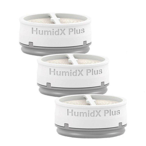ResMed HumidX Plus HME for ResMed AirMini - 3-Pack