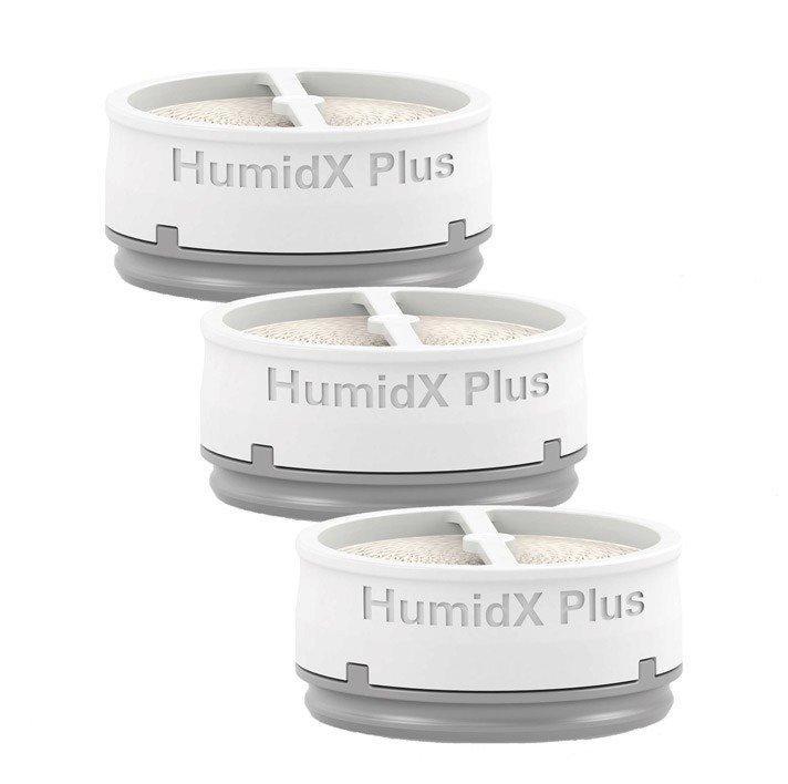 ResMed HumidX Plus HME for ResMed AirMini - 3-Pack