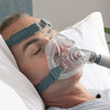 simplus cpap full face mask on man