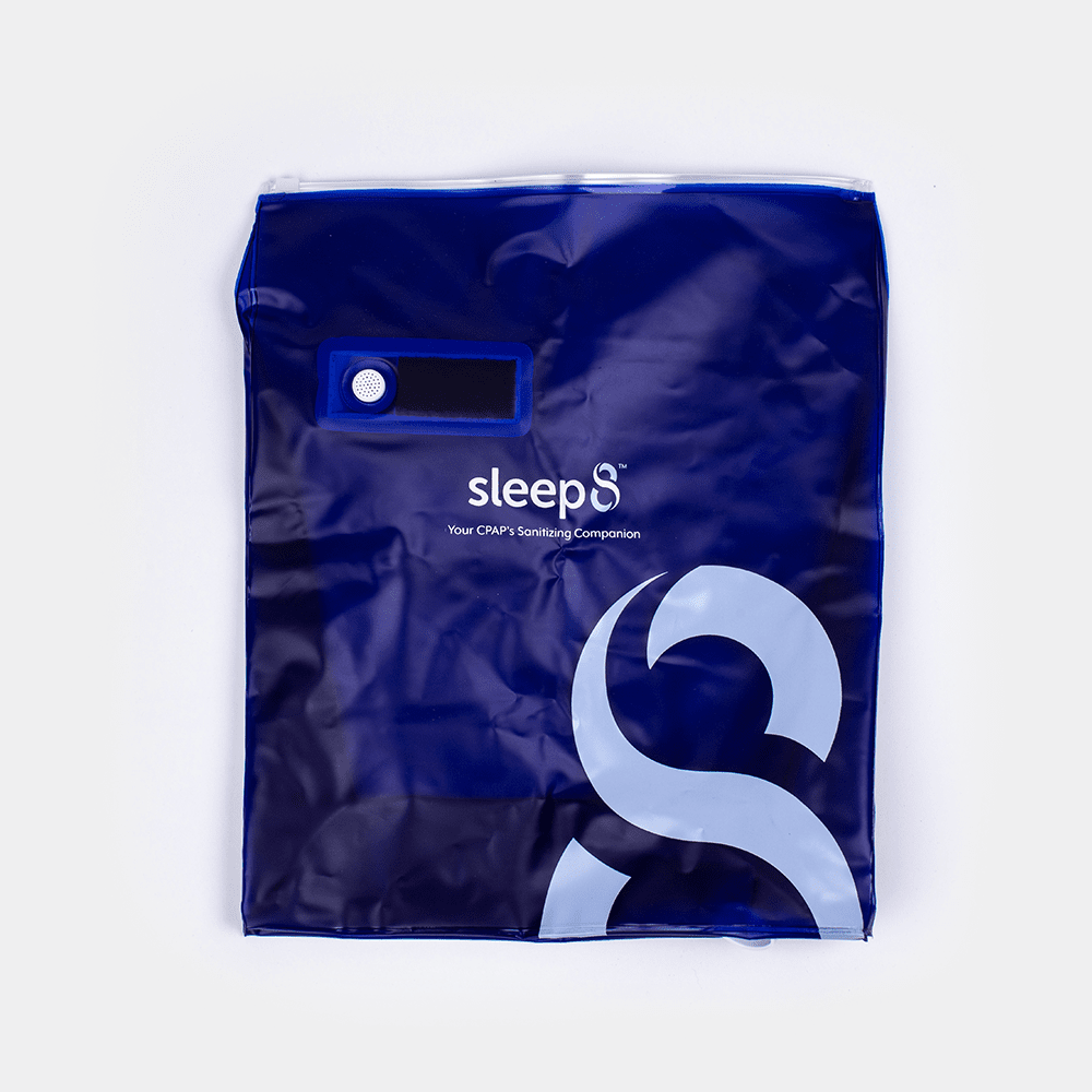 Sleep8 Replacement Sanitizing Filter Bag for Sleep8 CPAP Cleaner