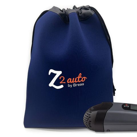 Z2 travel cpap machine bag with machine